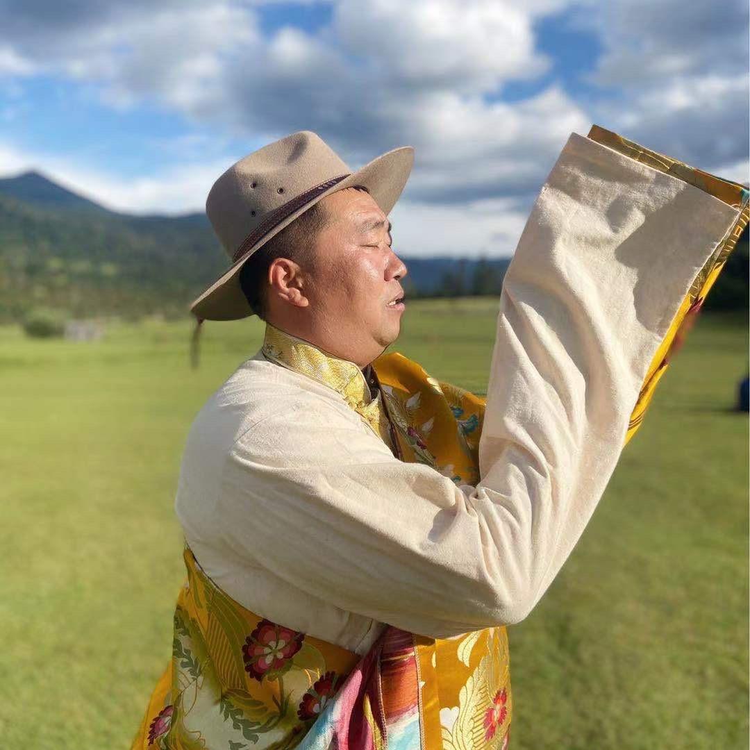 内蒙人在西藏