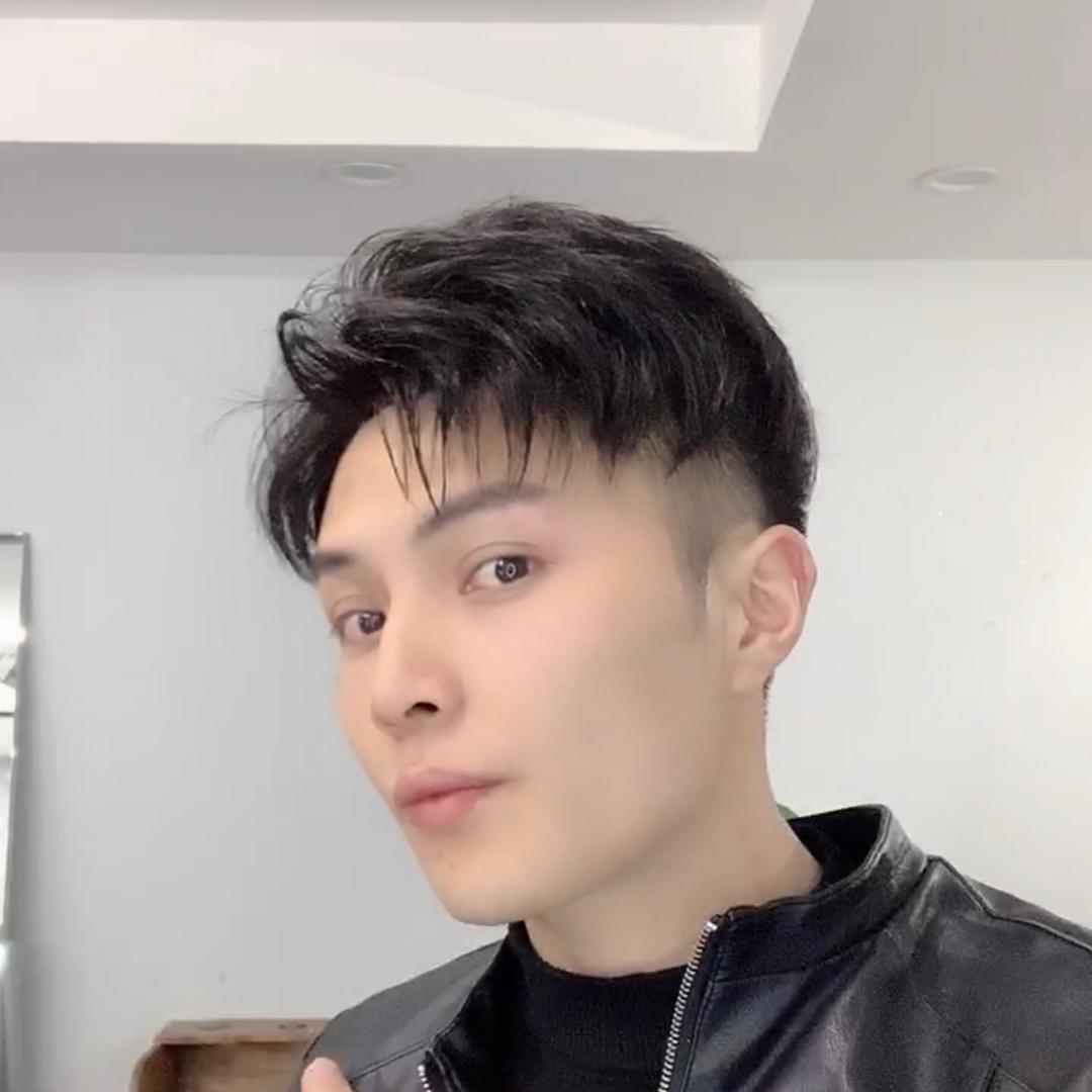 成都假发男士假发—小秃哥