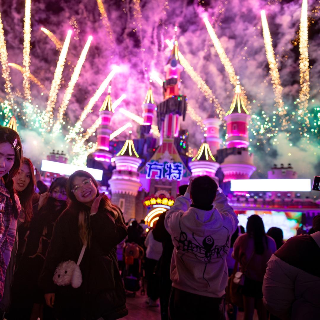 株洲方特直通车