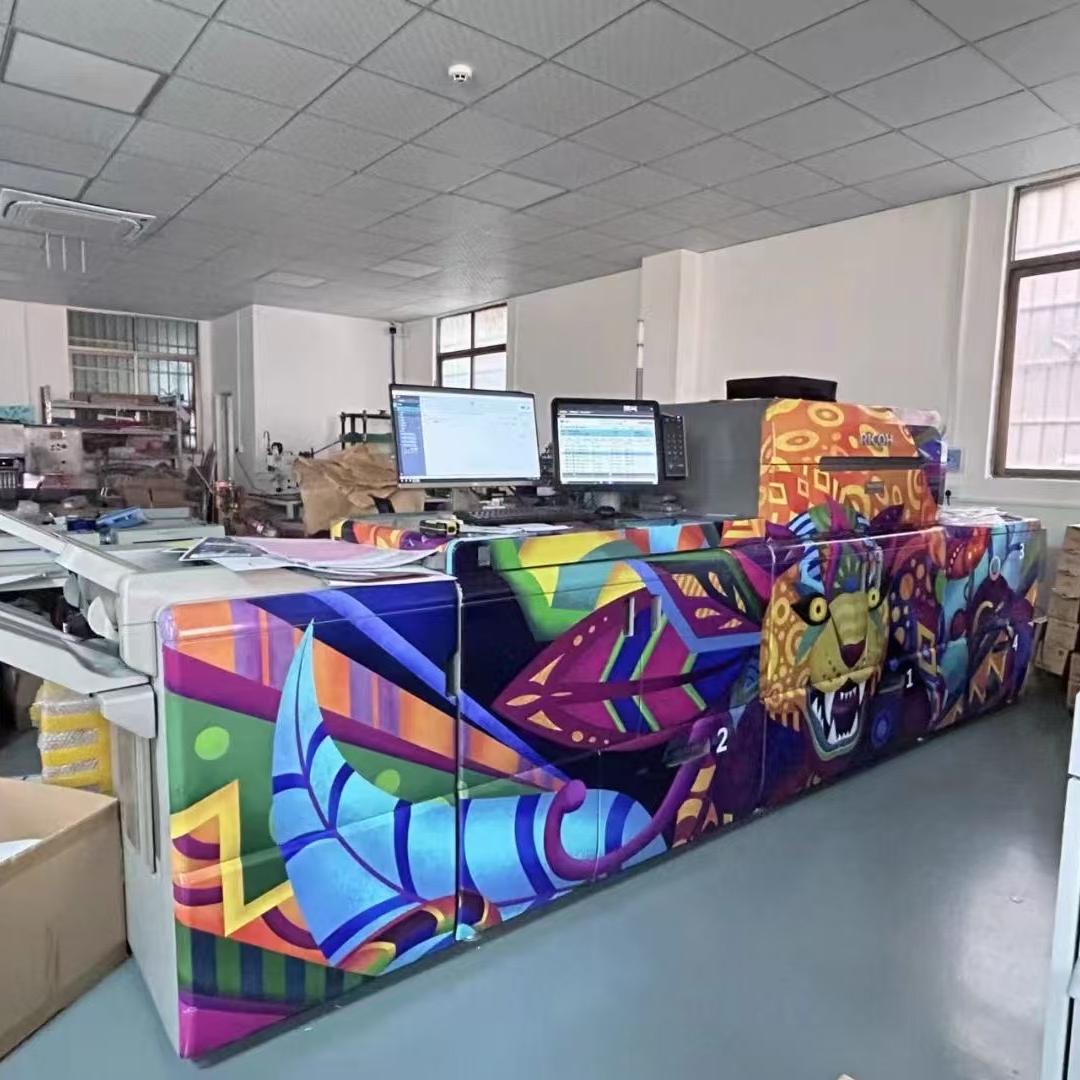 秒印图文广告印刷加工厂