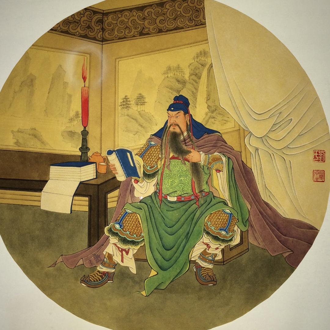 刘雪强工笔画