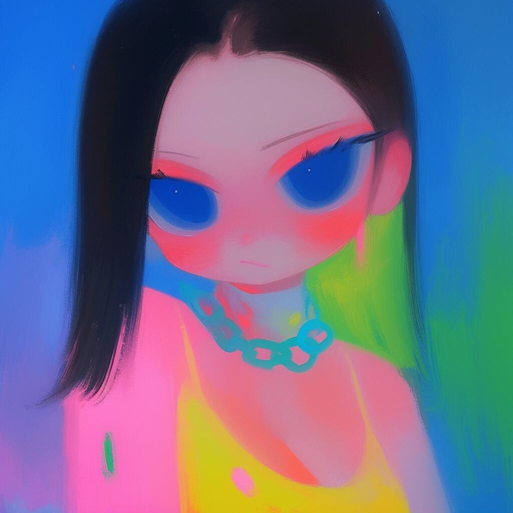 小眼卡鹅西