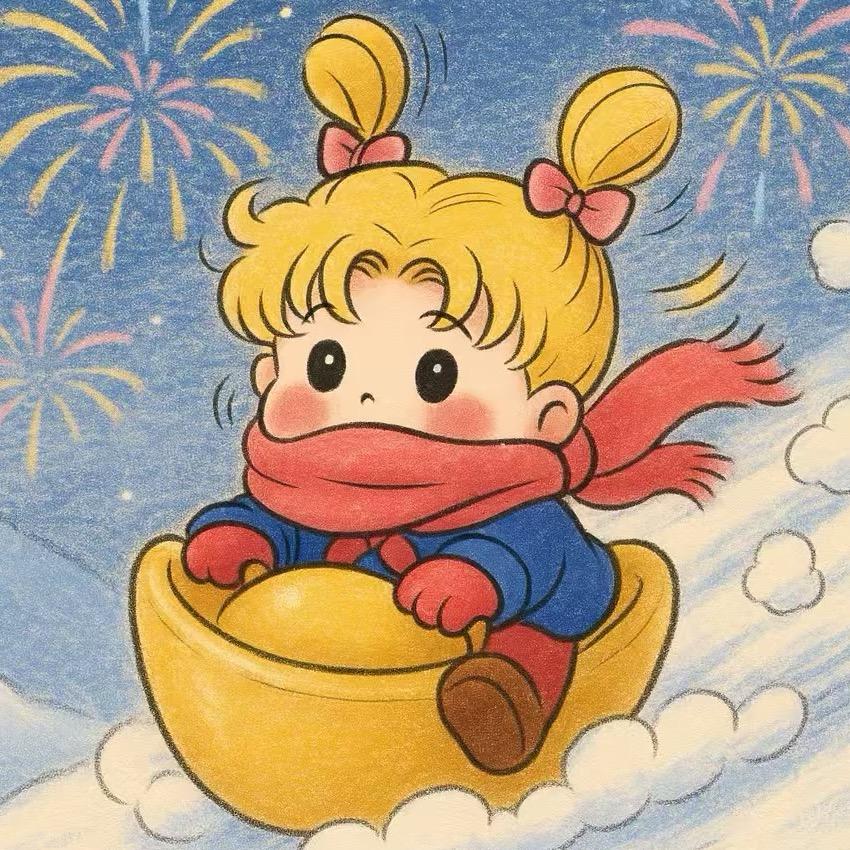 嘟哒原创冰箱贴