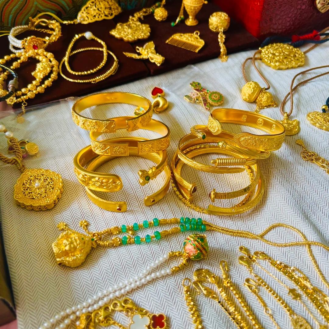 顺幸18K珠宝批发中心