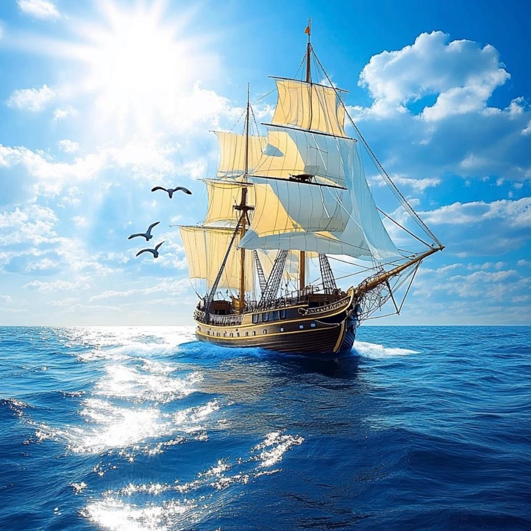 海中航行