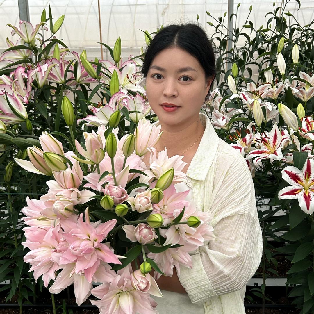 开怀带你种花花