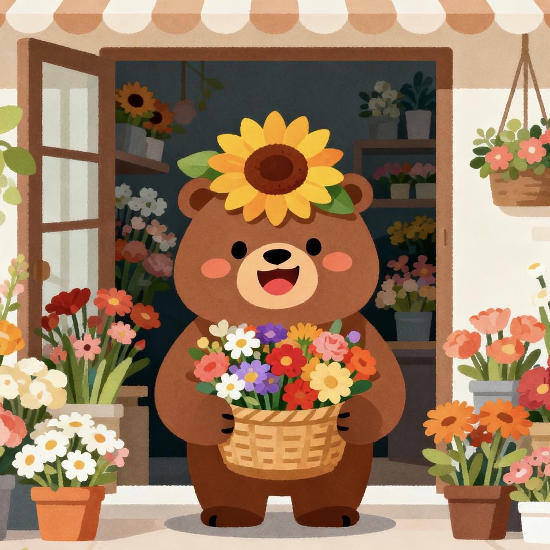 莫语鲜花