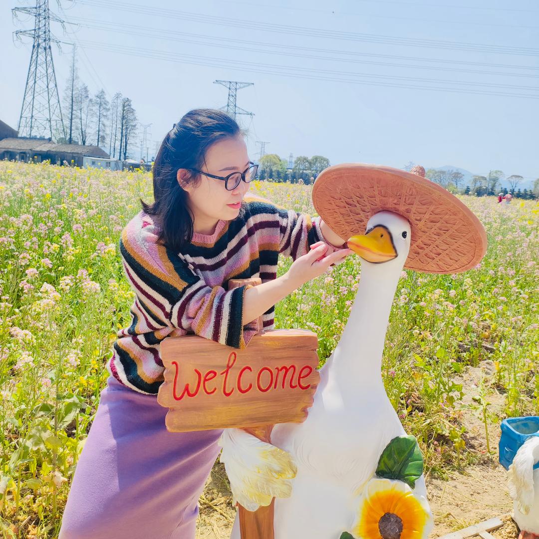 丸子头姜老师