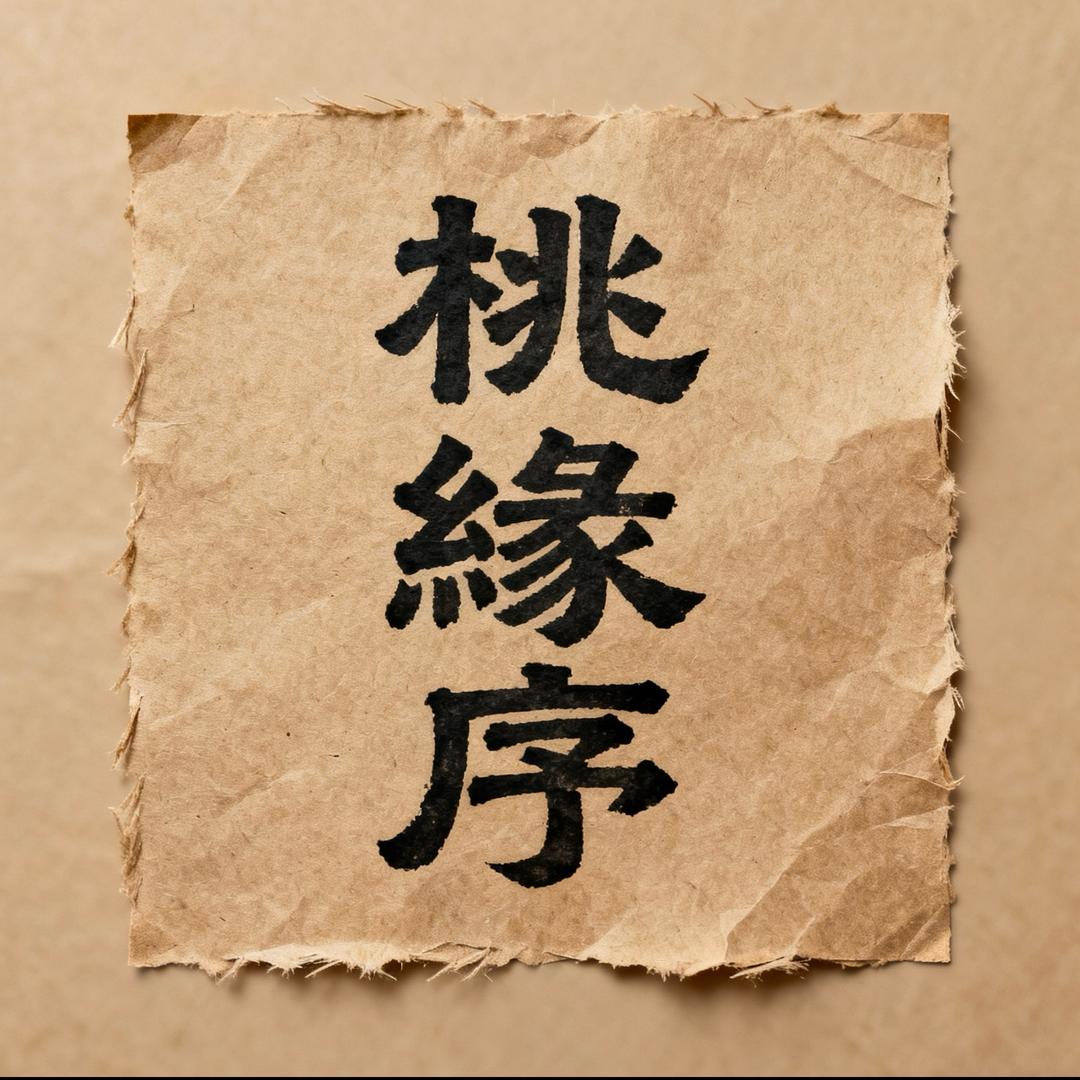 桃缘序