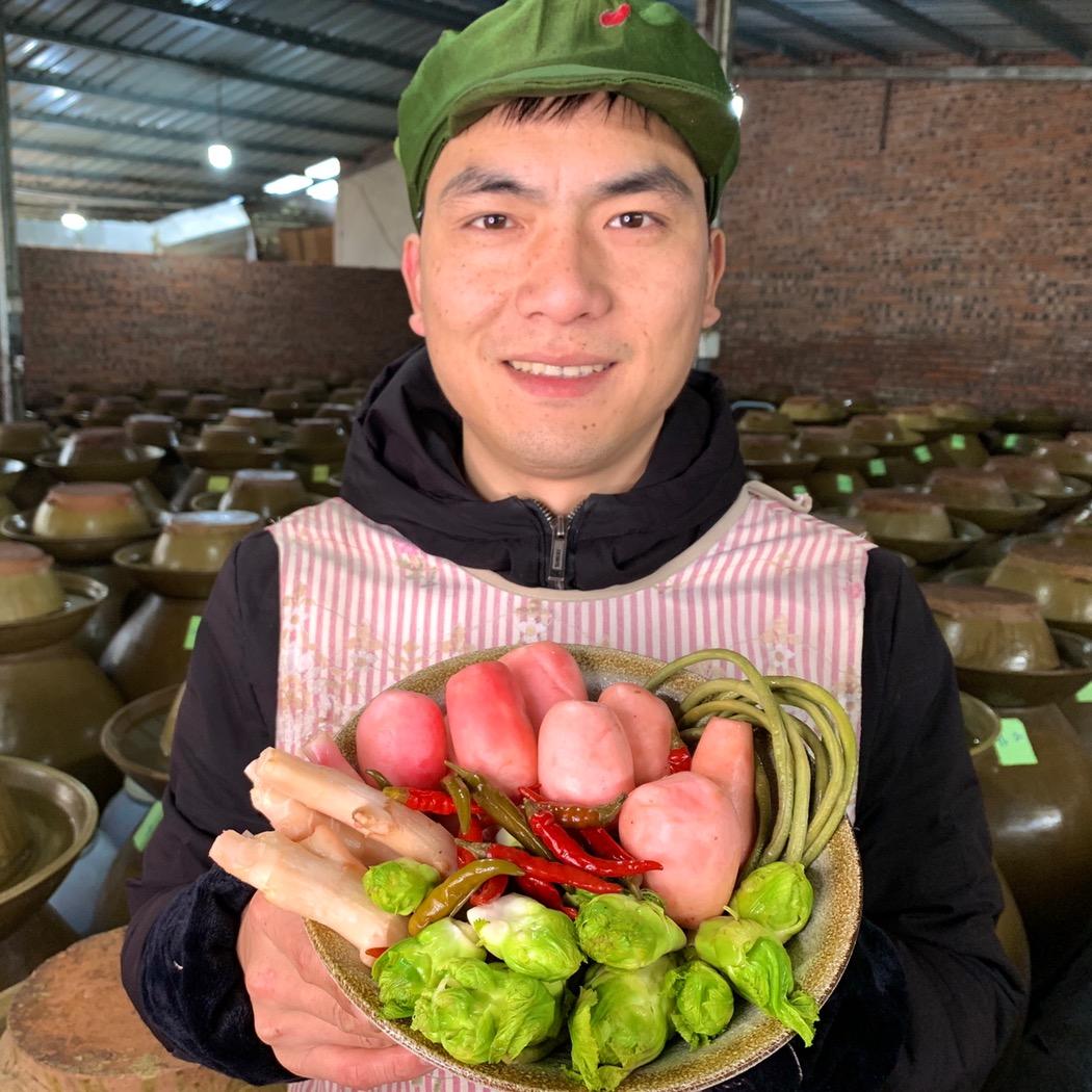 农人泡菜哥