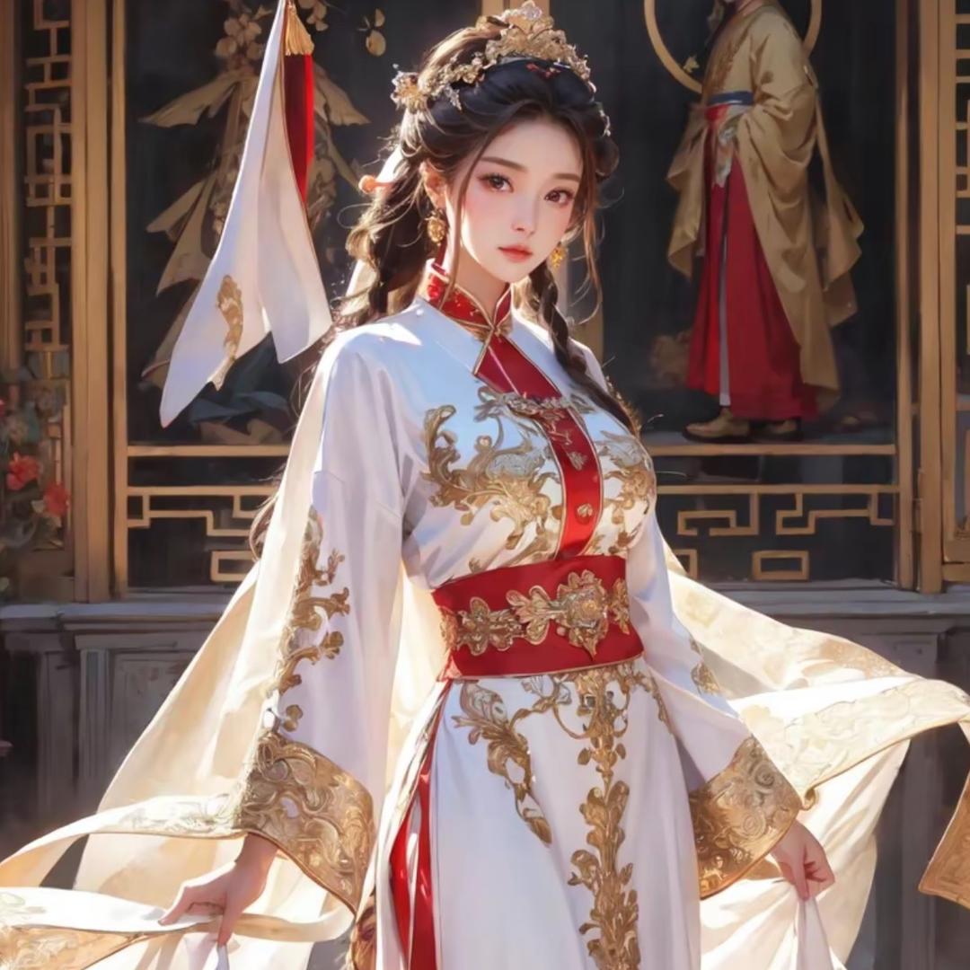 春不晚汉服.