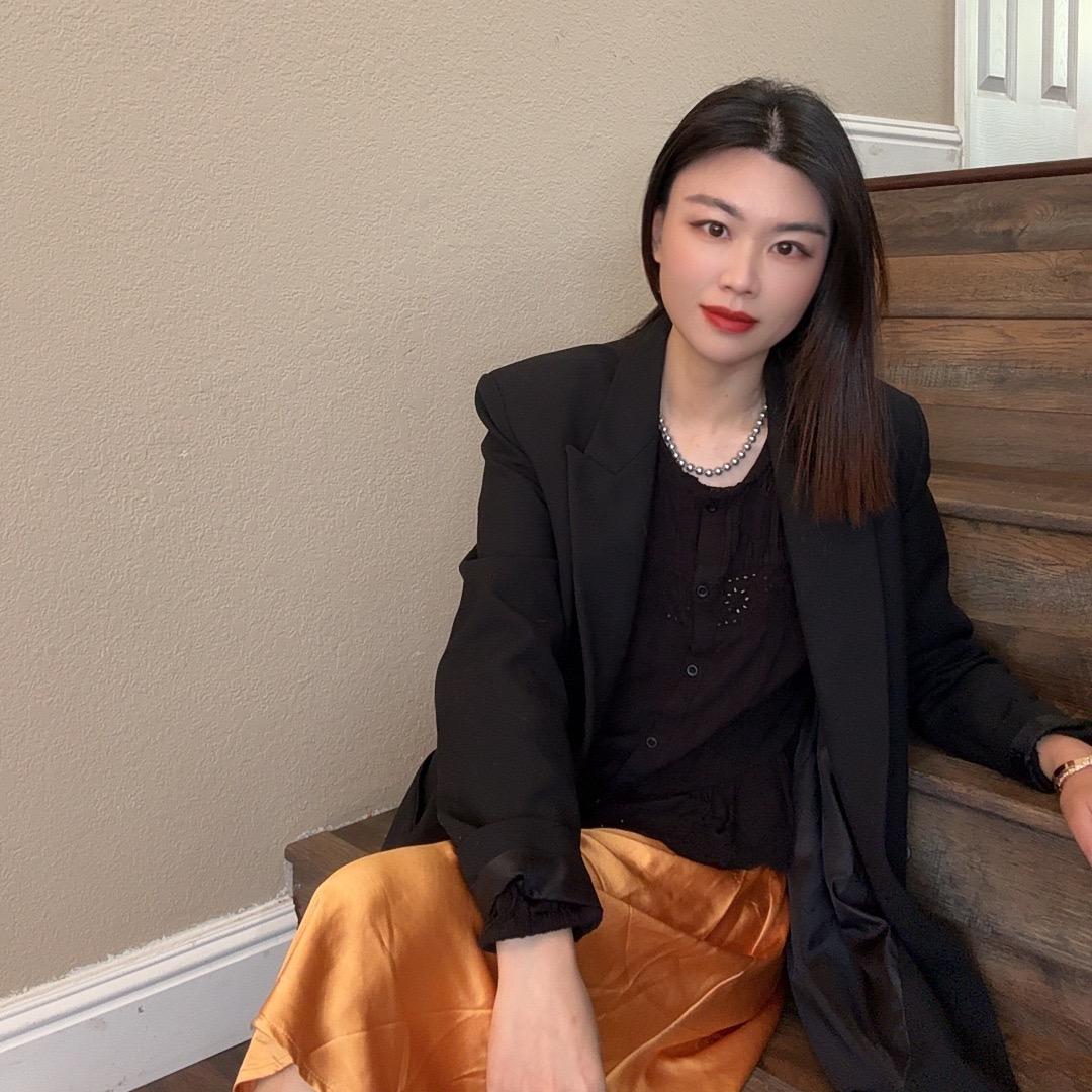 茉丽在美国
