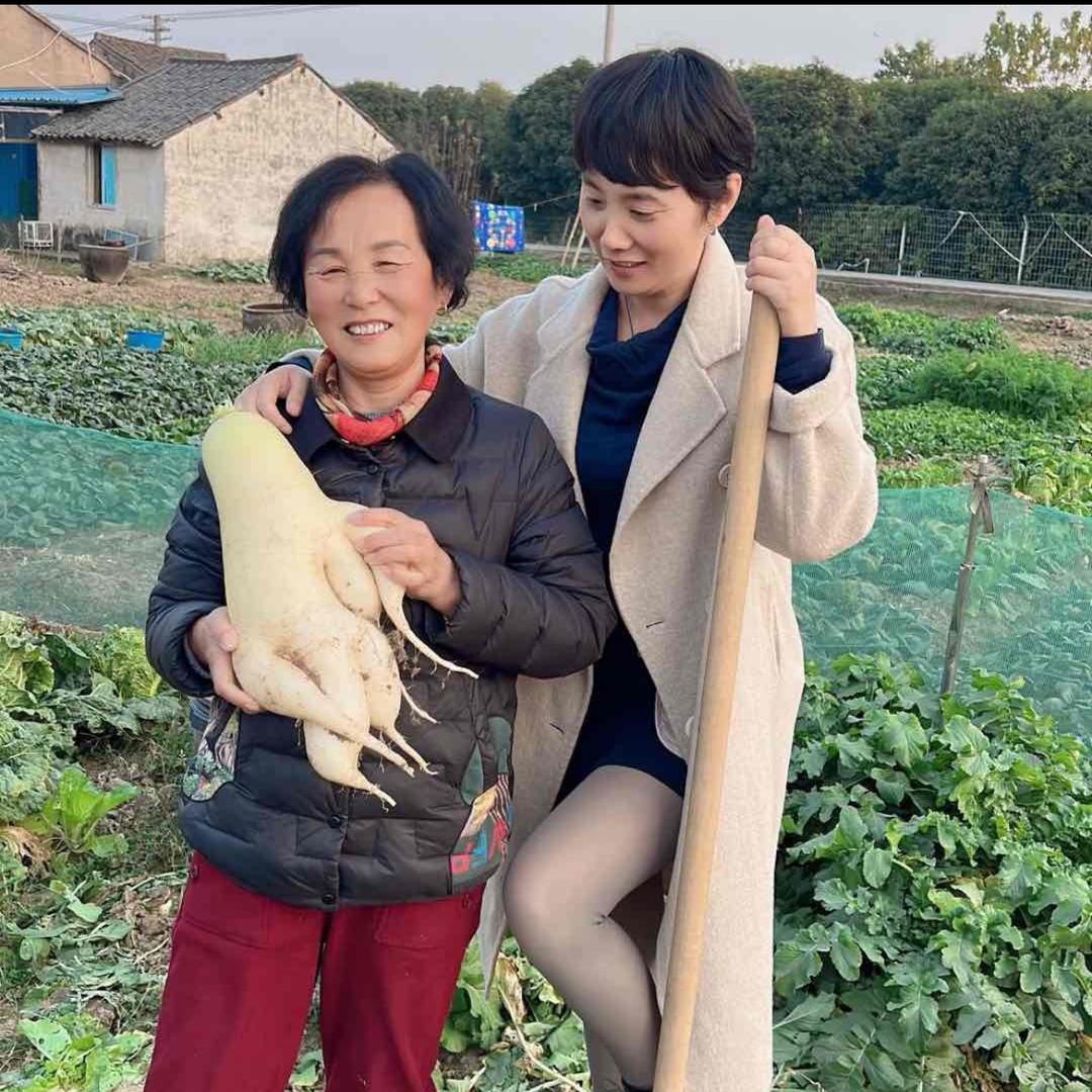 卞妈妈的农村生活