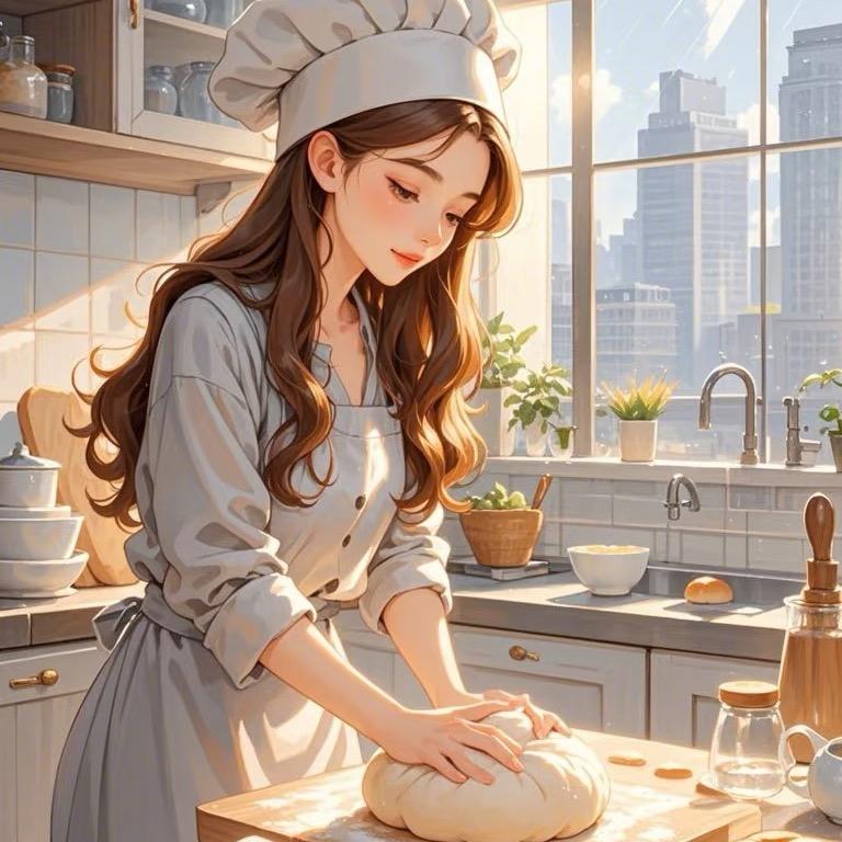 可爱超膘美食记🐣