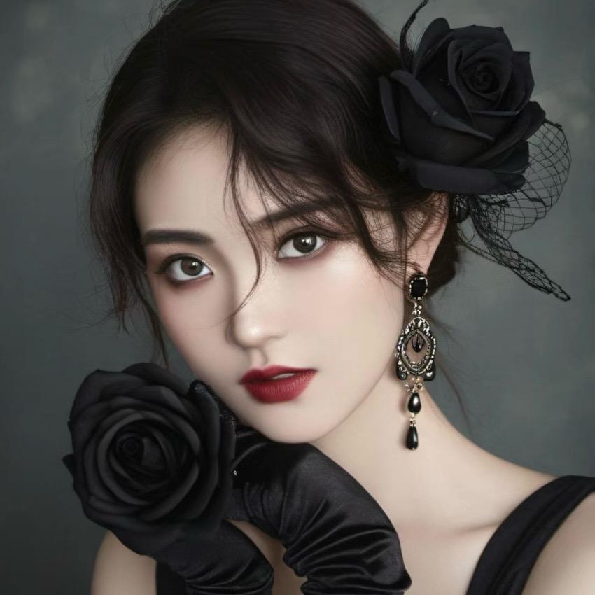 黑玫瑰公主👸