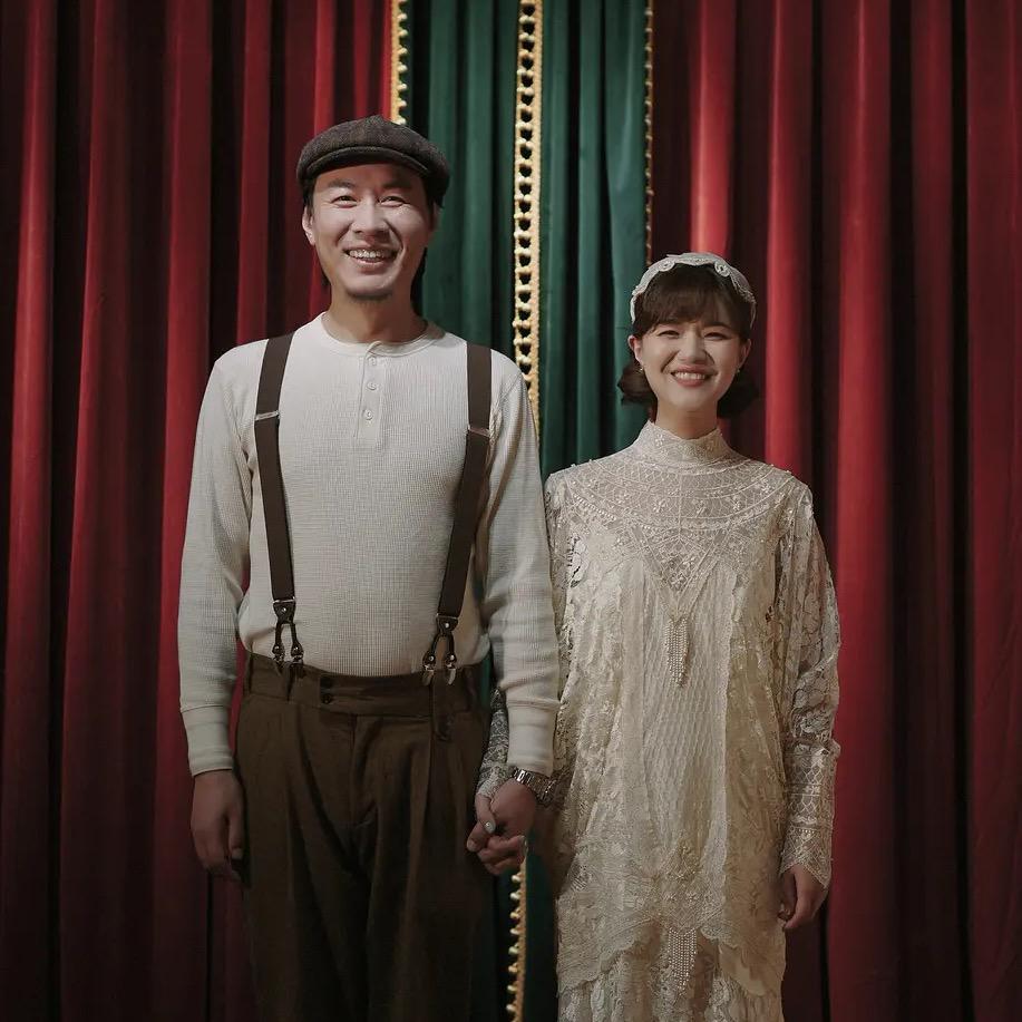 丸子和老赵的婚礼干货