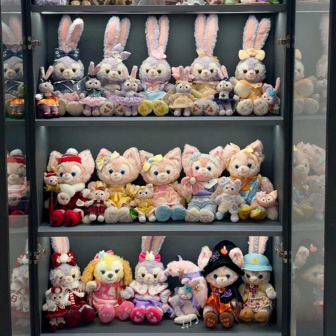 美少吕毛绒玩具