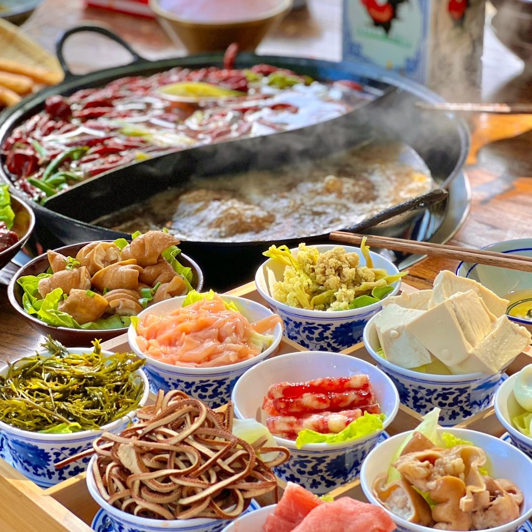 孃孃老火锅（镇平店）