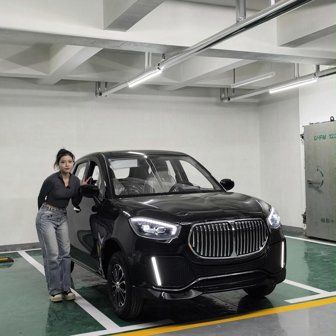 晨胜新能源电动四轮车