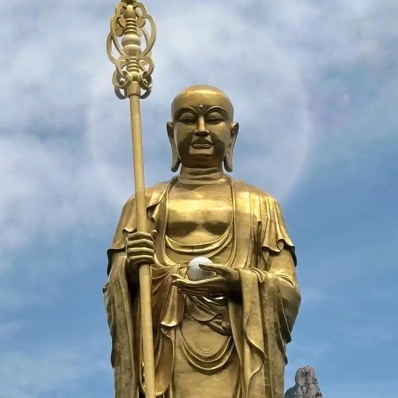 地藏王菩萨（心经）