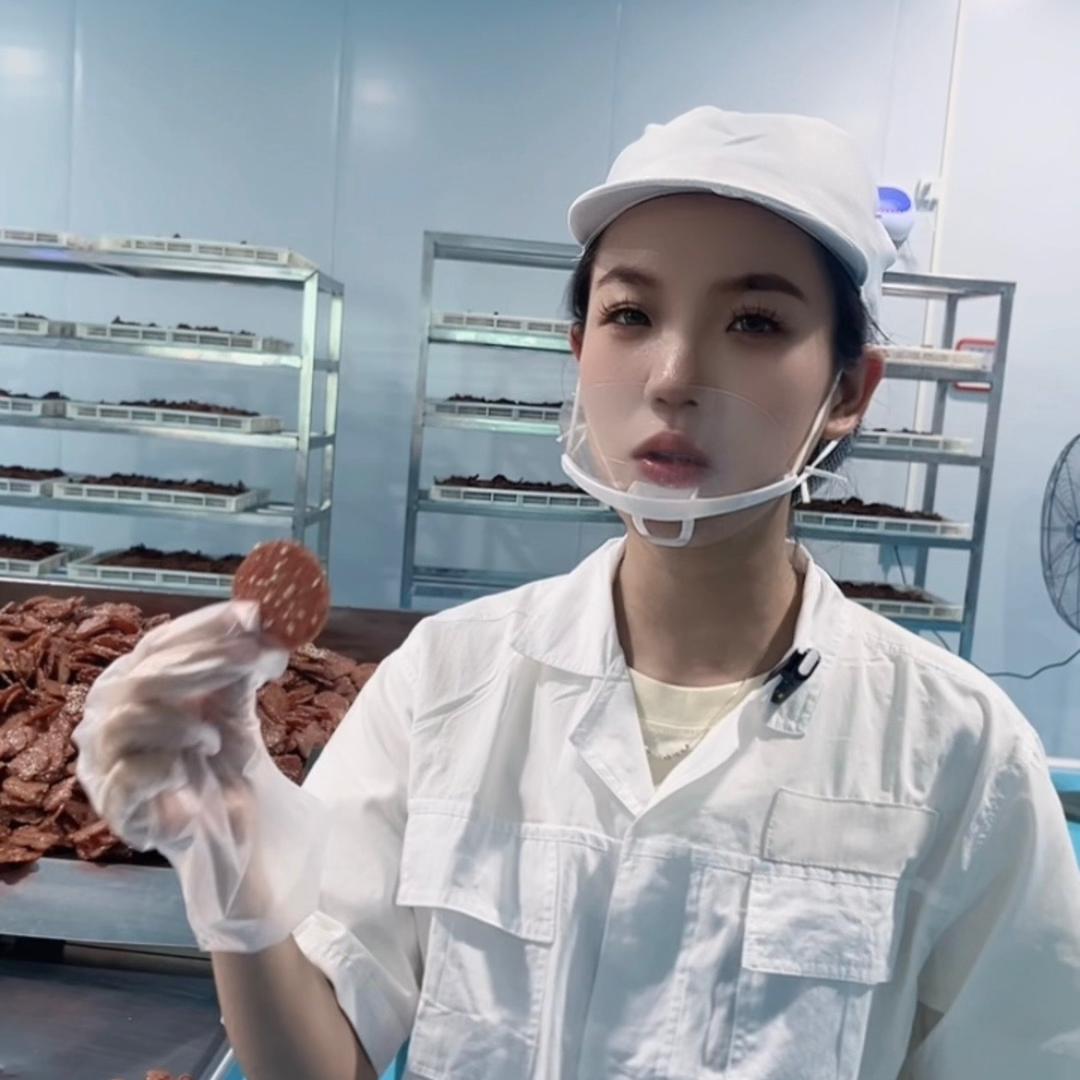 吃肉的陈肉肉·核桃木烤食品