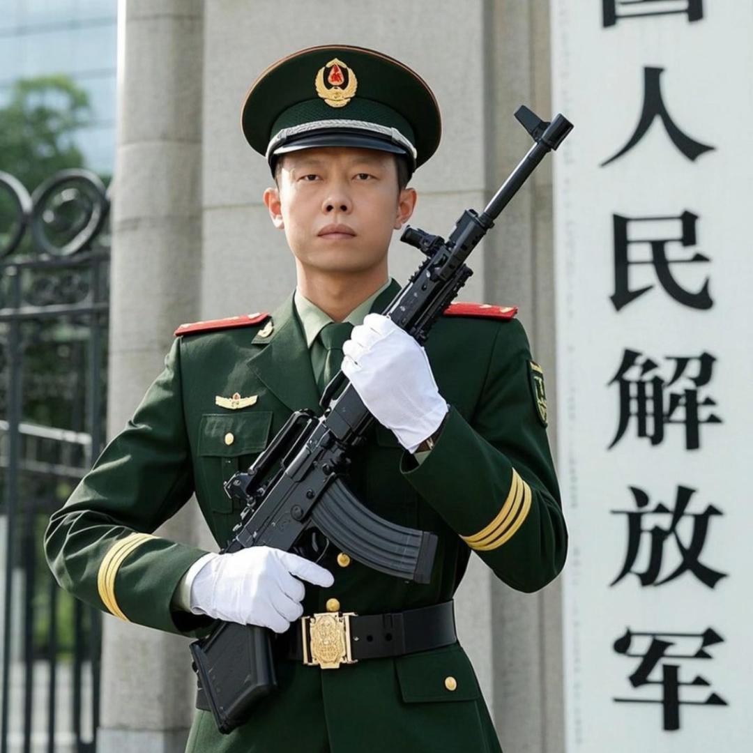 战士哥若有战召必回。（幽默搞笑）