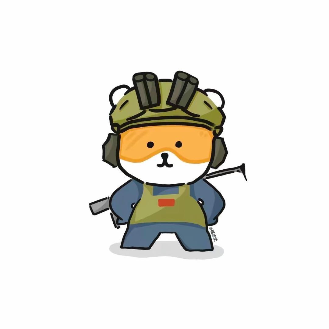 三角洲纯绿跑刀