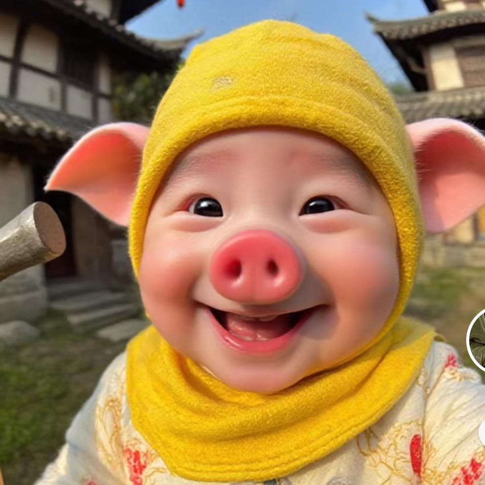 妙韵姑娘和她的小憨憨