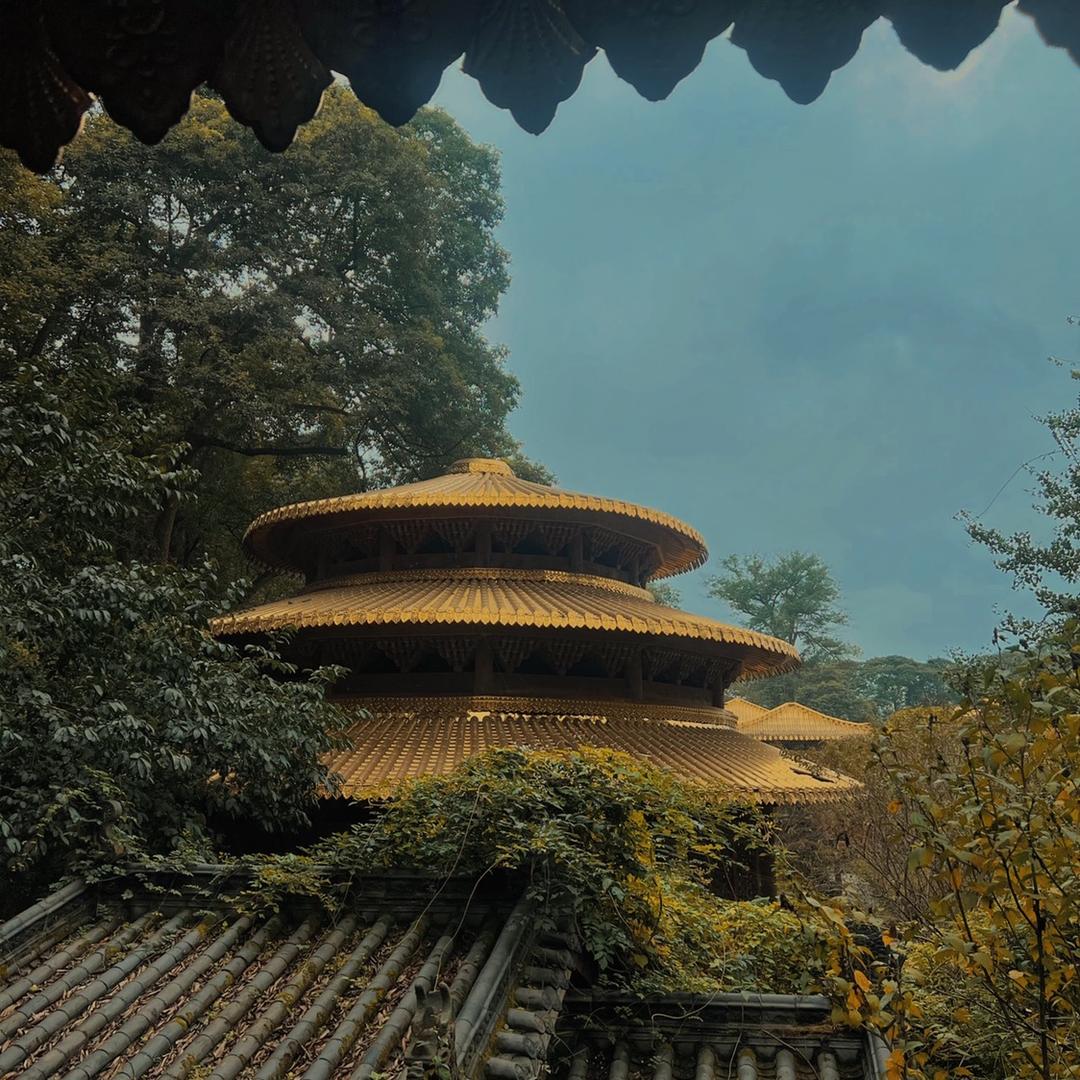 三圣禅院静心