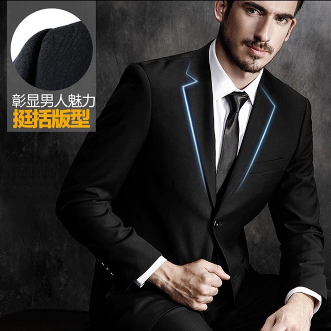 OUYIDUN西服王霖堡高定羊毛西服