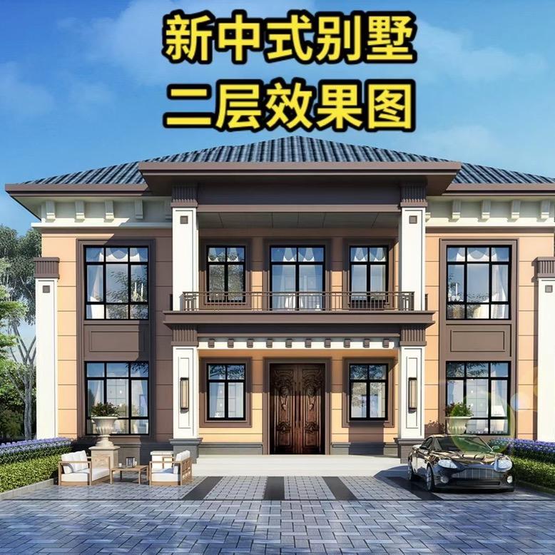 鸿筑节能  农村自建别墅