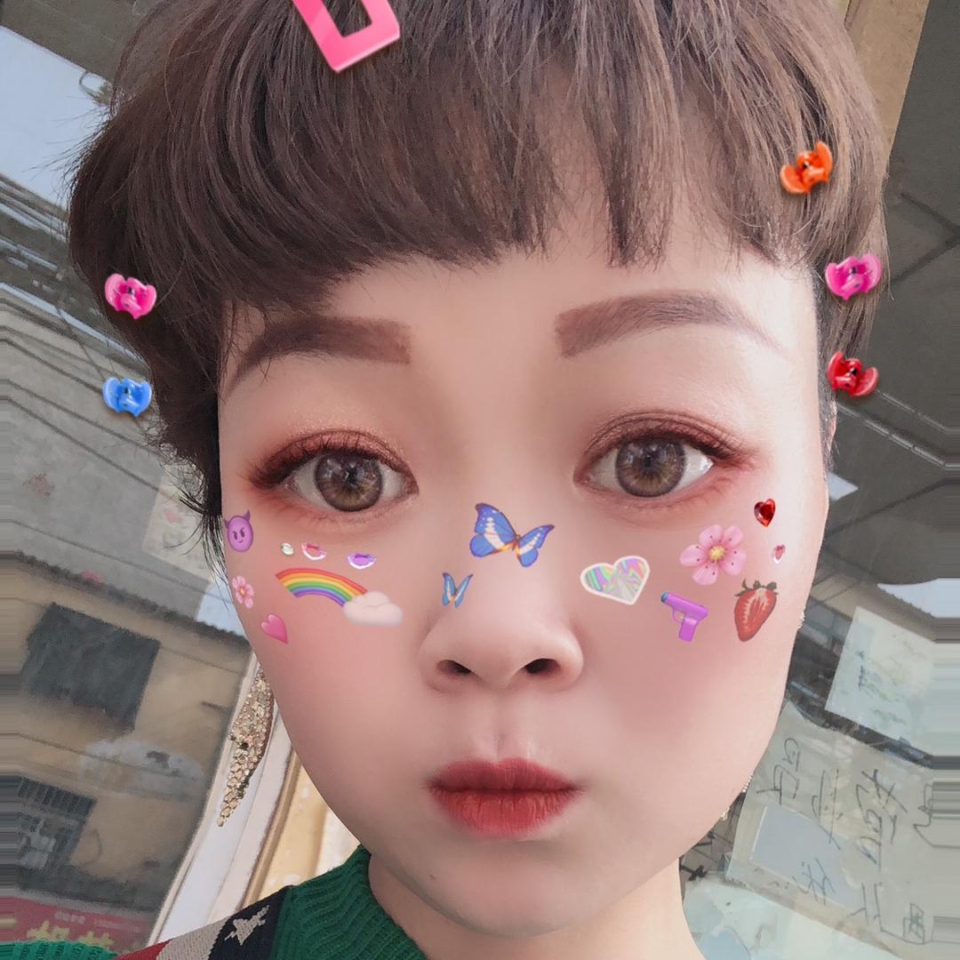 @小小