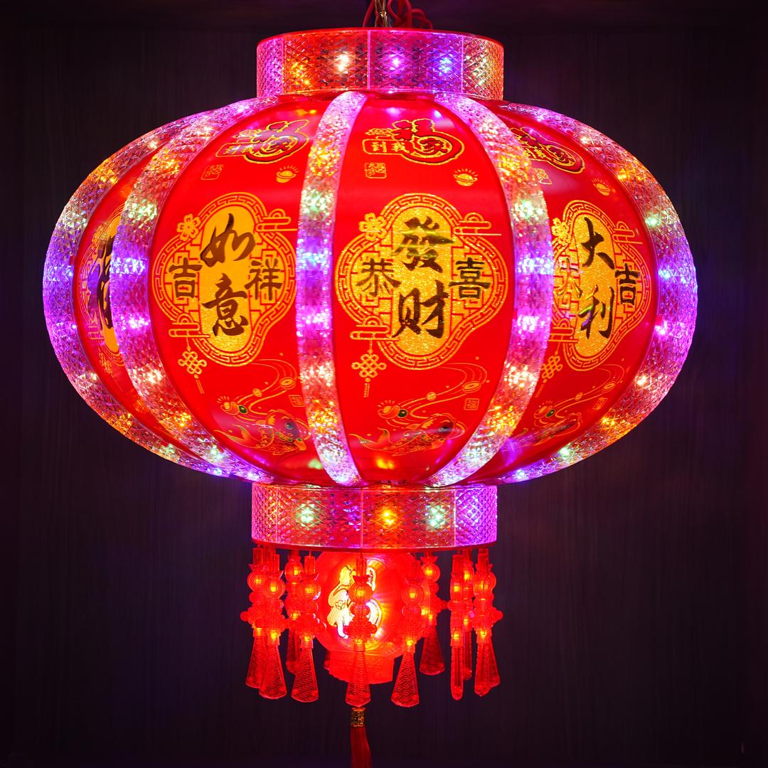 福满年®转灯-专注LED旋转走马灯