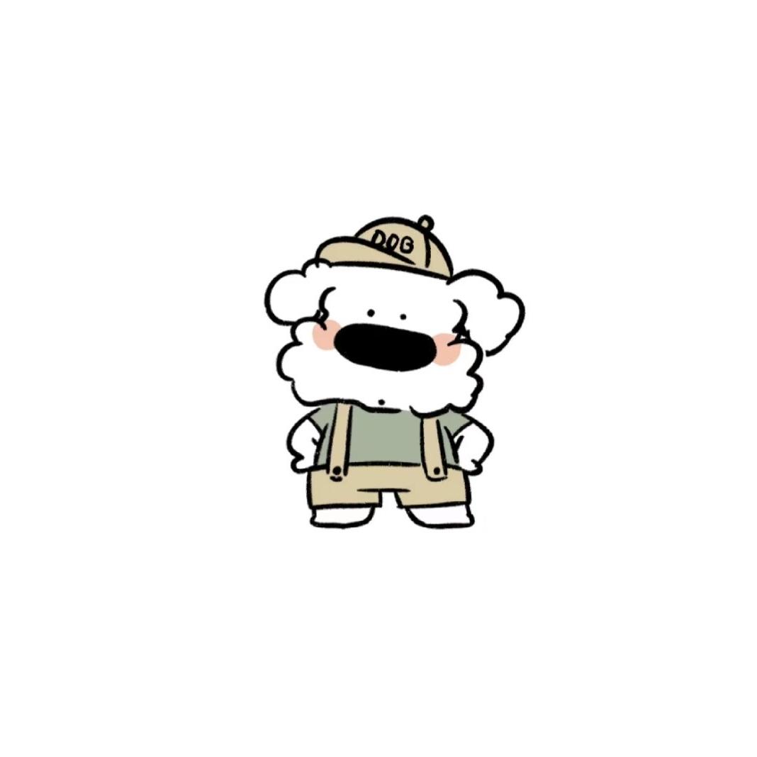 二叔家毛绒挂件