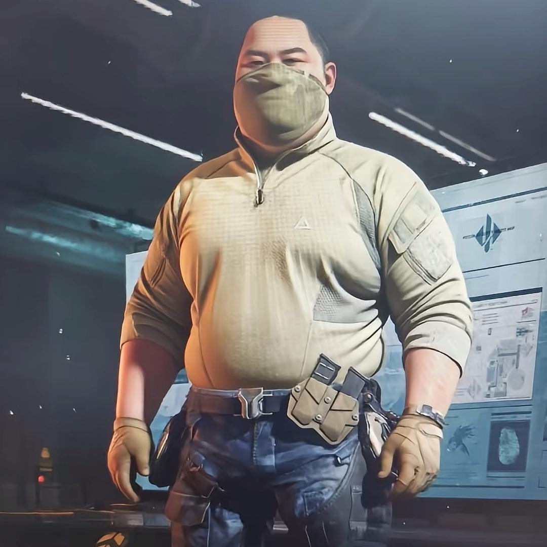 胖胖的龙（三角洲）