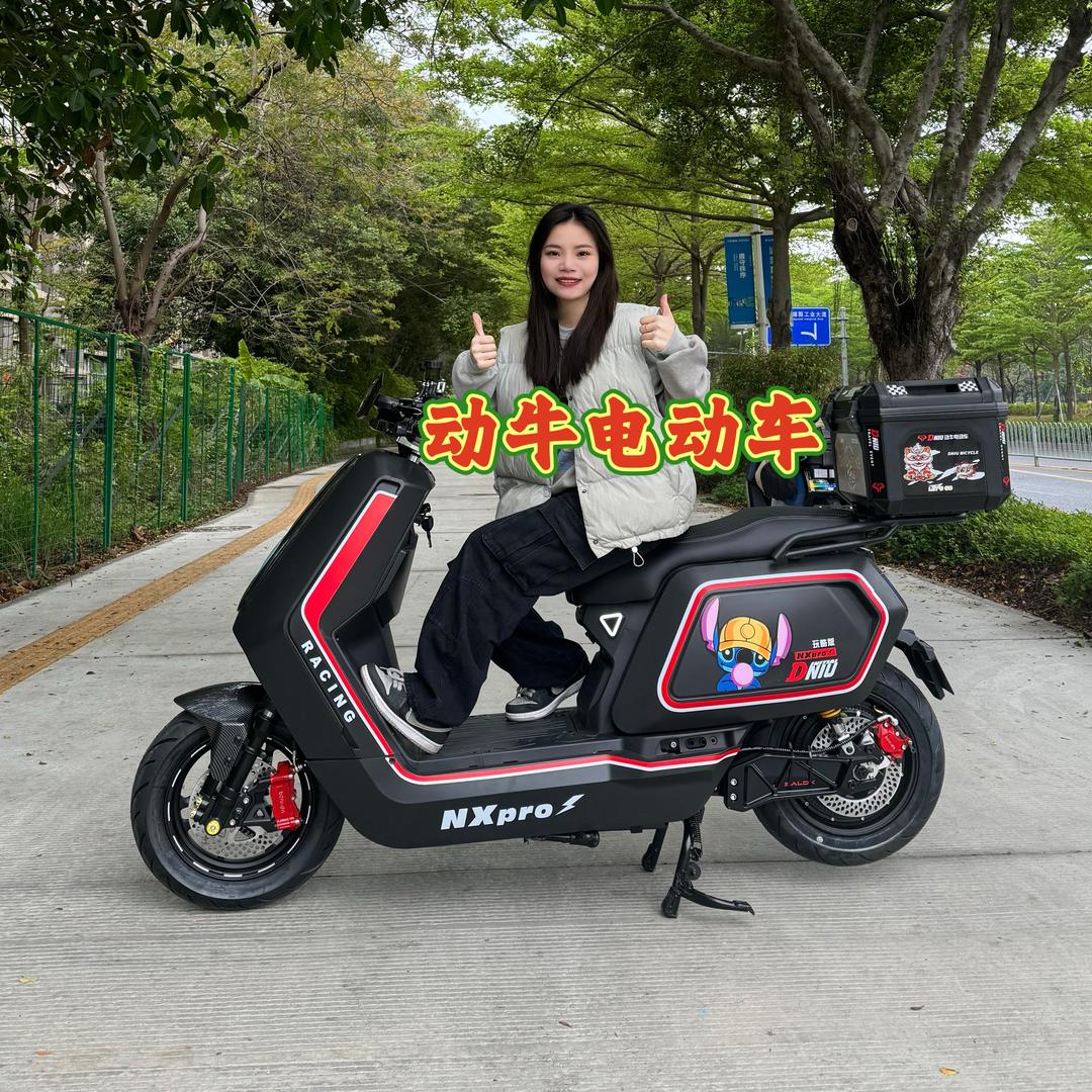 深圳动牛电动车工厂-刘亦菲