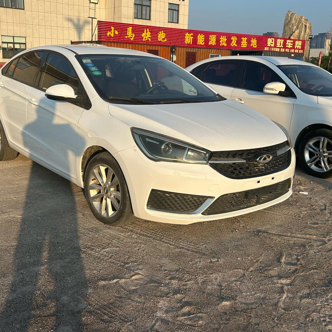 小马快跑新能源汽车