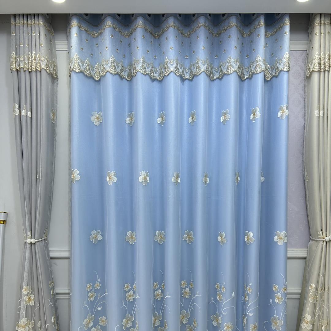 柯桥忆帘心窗帘工厂店