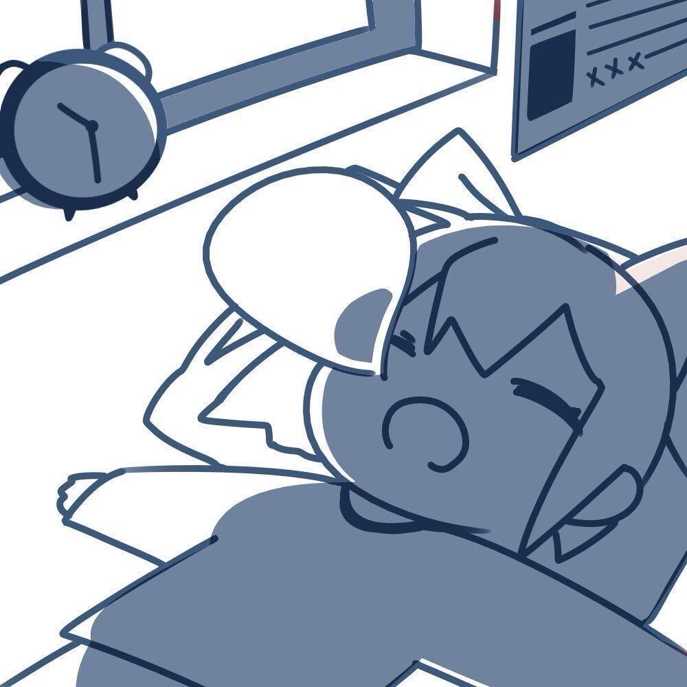 好想每天睡大觉