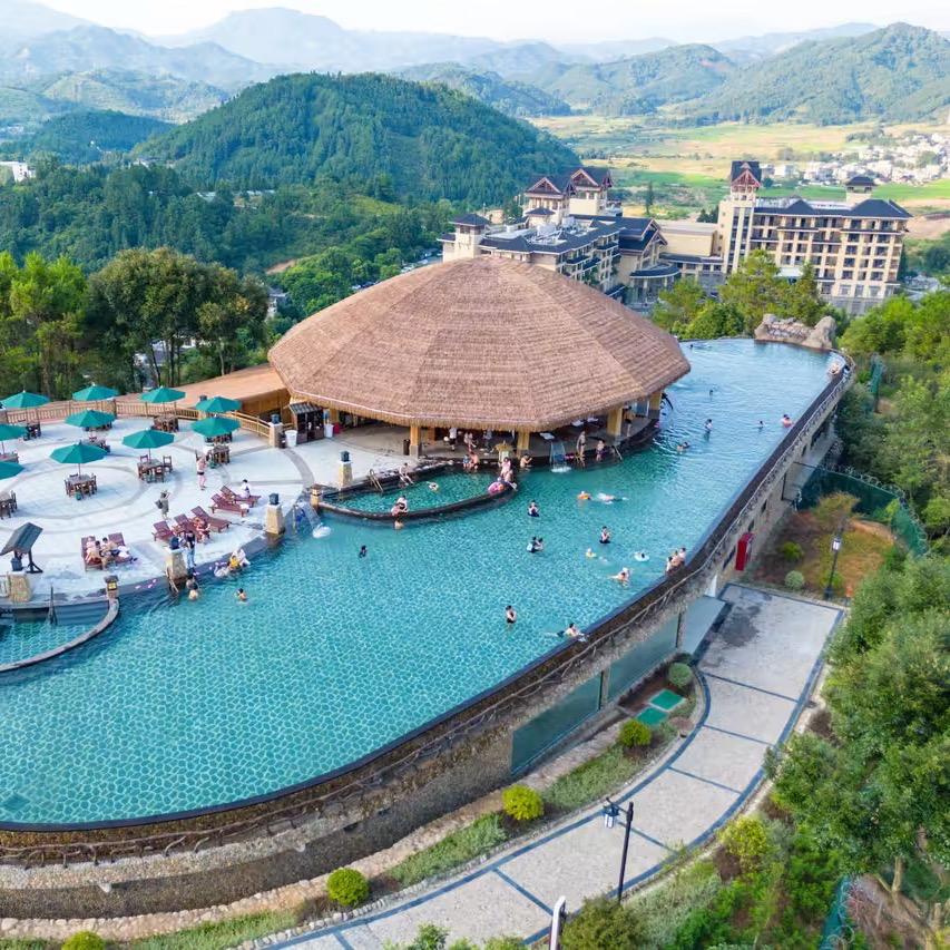 西溪森林温泉度假邨⭐️特惠预订