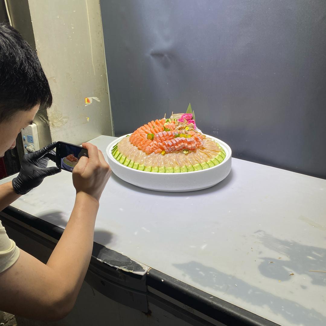 余生（刺身拼盘）