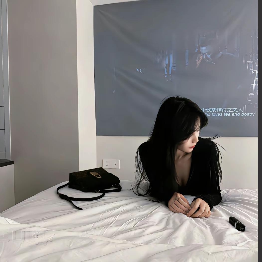 一个美女