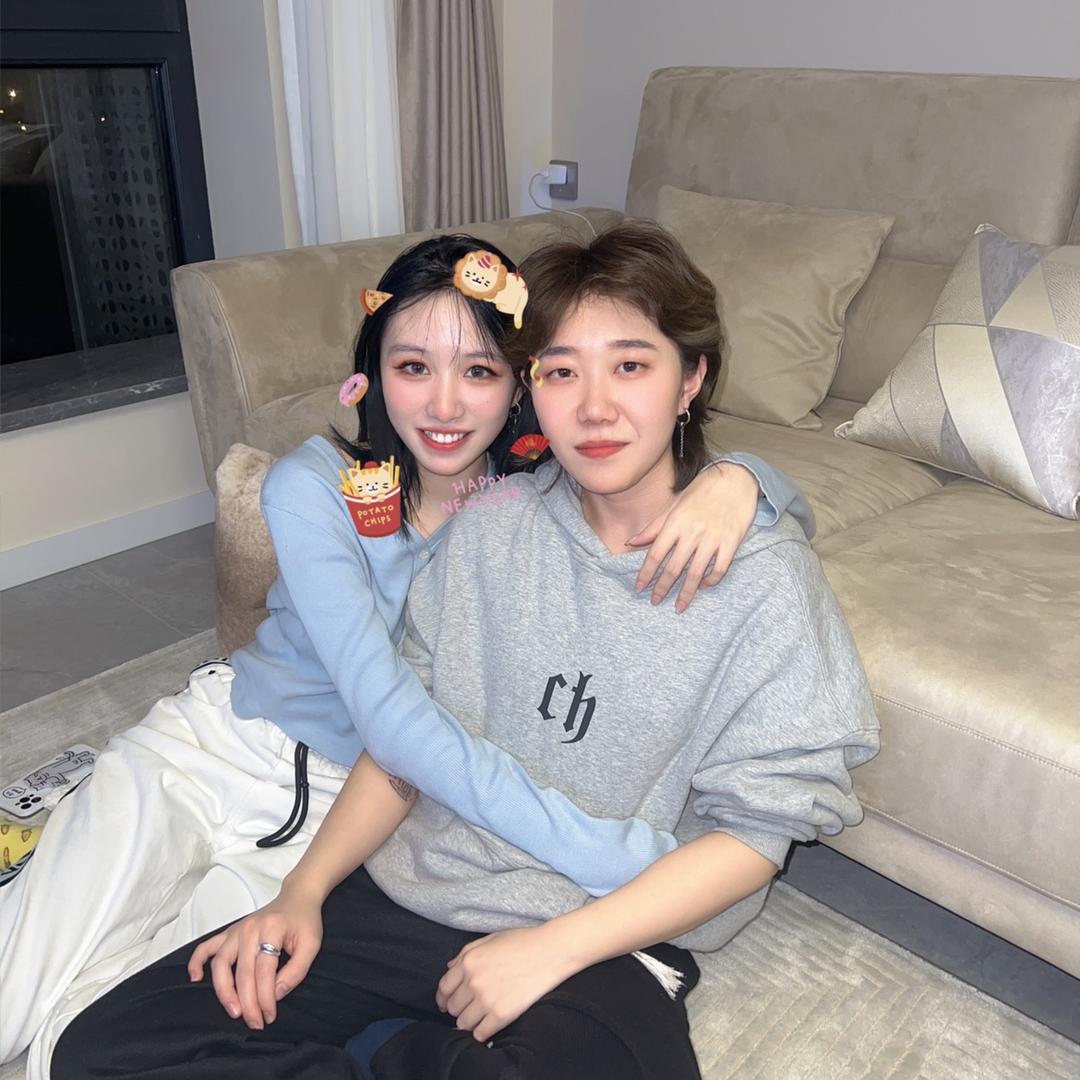 兔兔和溪哥