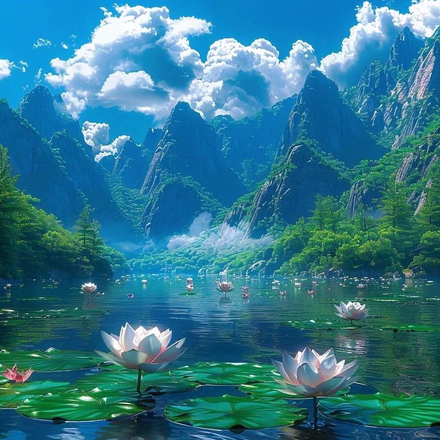 满城花开