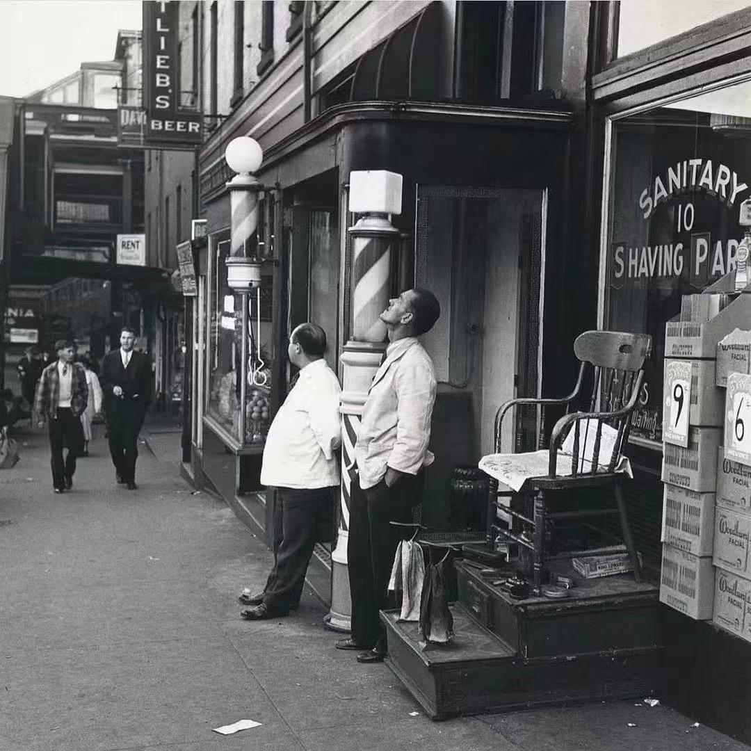 蓝田张先生男士理发馆日常号