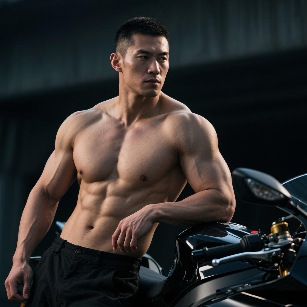 静静的铁男儿