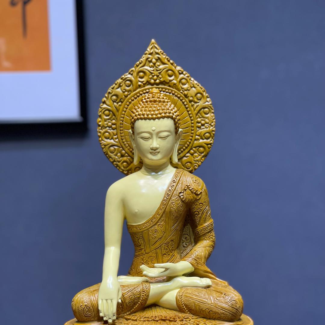 题木居士根雕大板手串