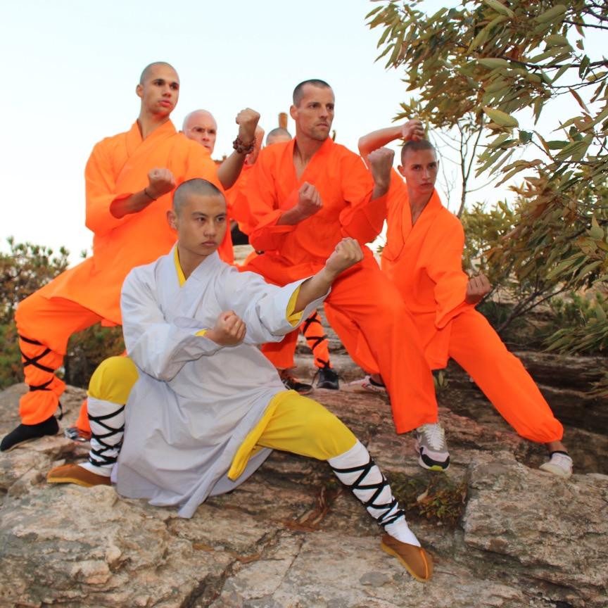 滨州少林功夫释延集