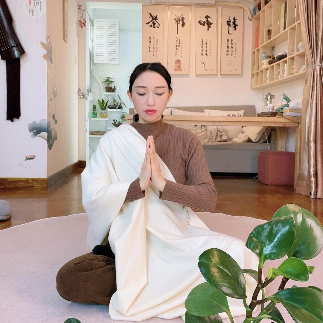 倩倩禅修