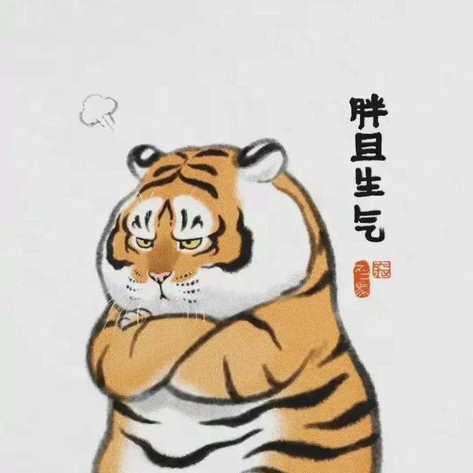 心有猛虎🐯